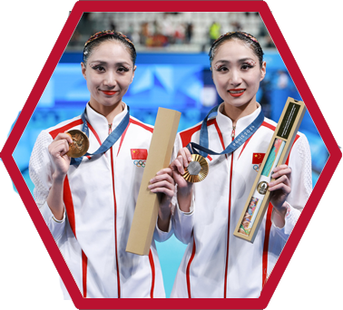 
	王柳懿/王芊懿 


	中國(guó)首位花樣游泳
雙人項(xiàng)目奧運(yùn)冠軍 
